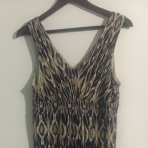 LOFT sleeveless light weight dress